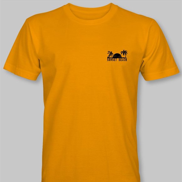 Sunset Beach T-Shirt huntington surf surfing california surfboard - Picture 11 of 11